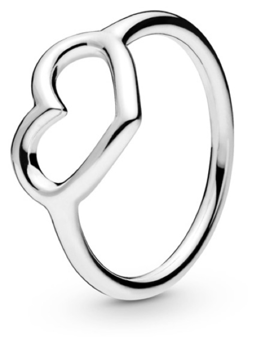 Pandora Open Heart Ring Size 5